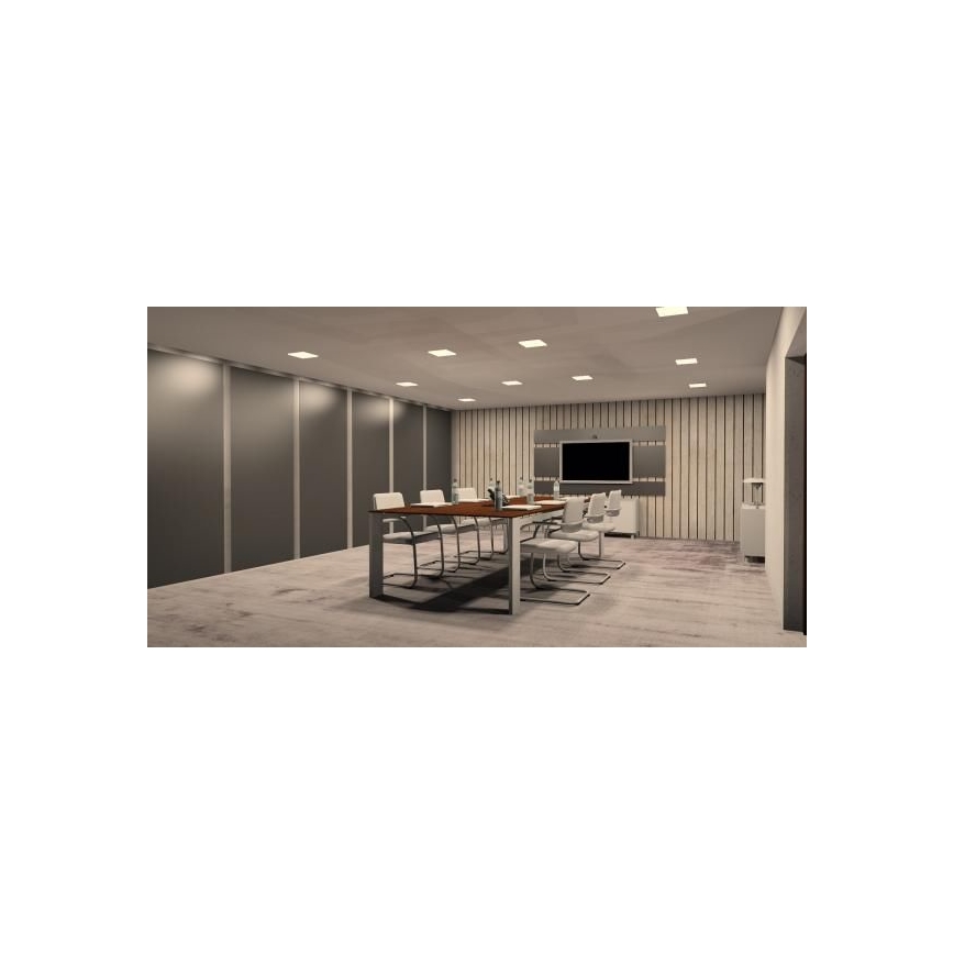 LED-Einbauleuchte LED/18W/230V