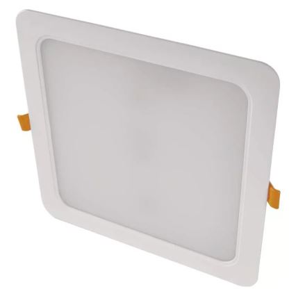 LED Einbauleuchte LED/24W/230V 22x22 cm weiß