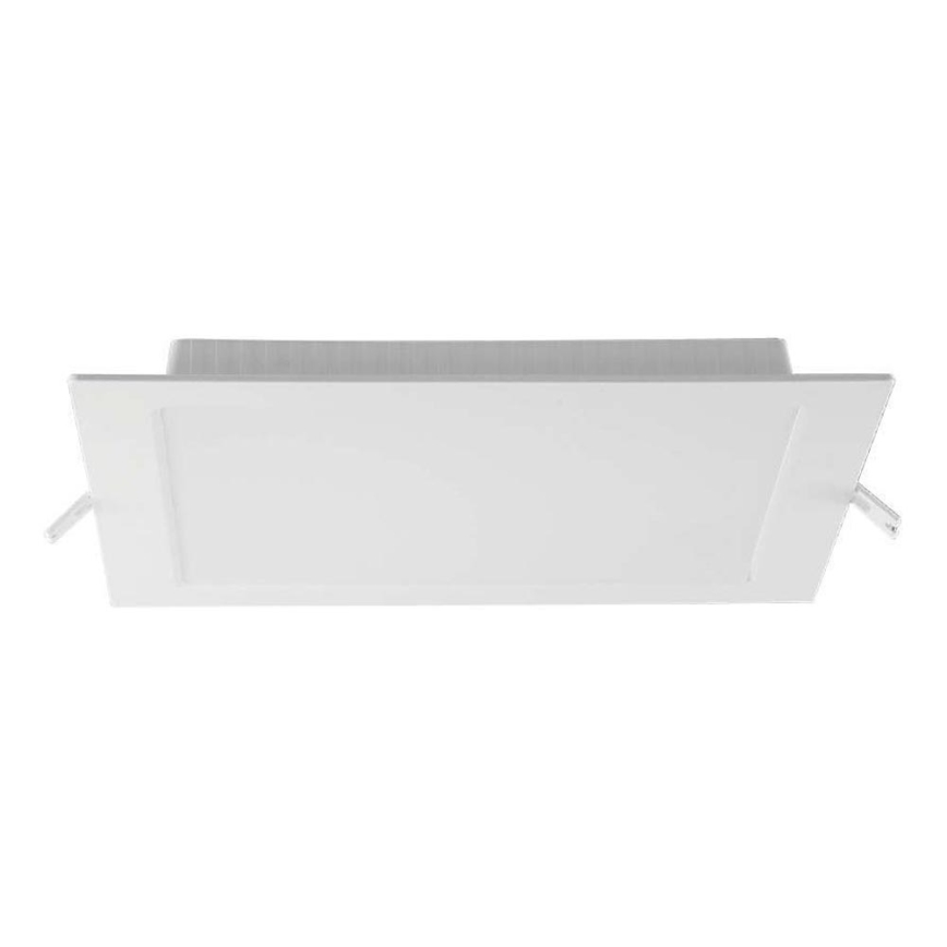 LED-Einbauleuchte LED/24W/230V 29,5x29,5 cm 4000K weiß