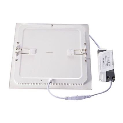 LED Einbauleuchte LED/24W/230V 3000K