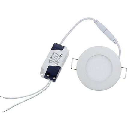 LED Einbauleuchte LED/3W/230V 3000K