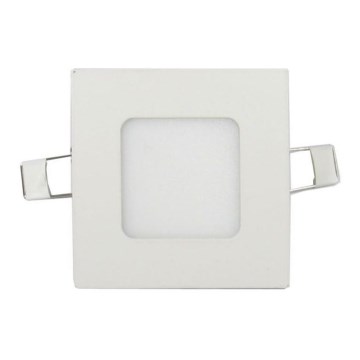 LED Einbauleuchte LED/3W/230V 6000K