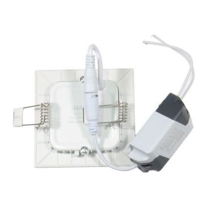 LED Einbauleuchte LED/3W/230V 6000K