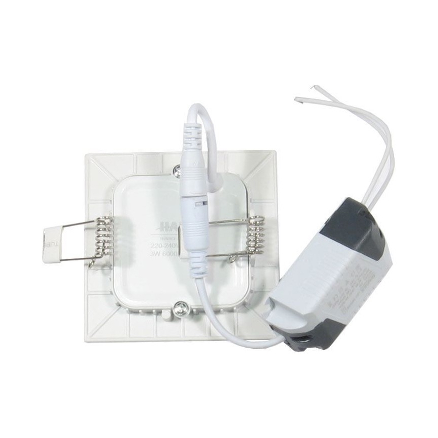 LED Einbauleuchte LED/3W/230V 6000K