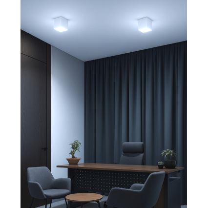 LED-Einbauleuchte LED/5W/230V 3000/4000/6400K 7,5x7,5 cm weiß