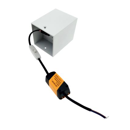 LED-Einbauleuchte LED/5W/230V 3000/4000/6400K 7,5x7,5 cm weiß