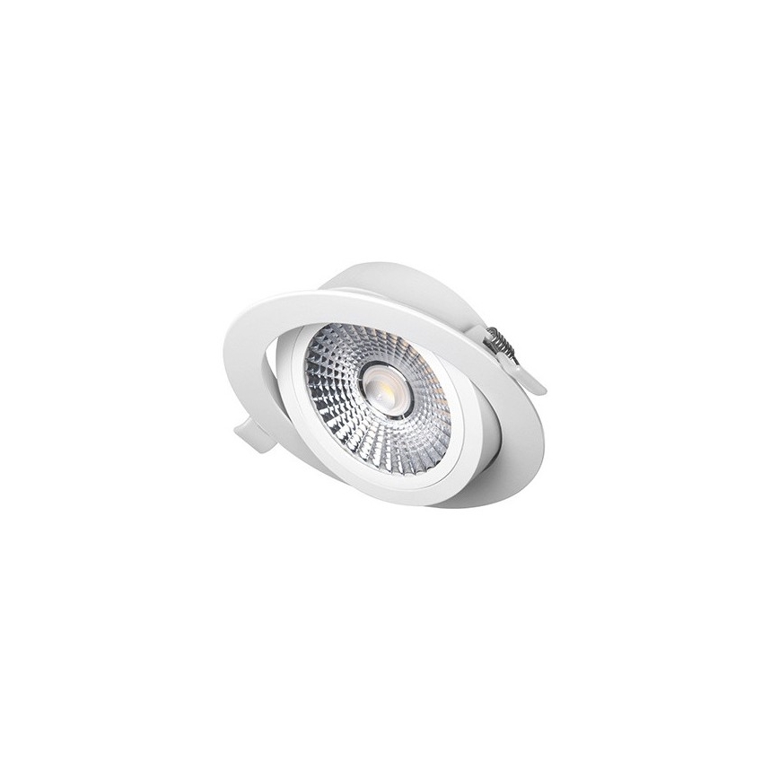 LED-Einbauleuchte LED/6W/230V 3000K d 8,5 cm weiß