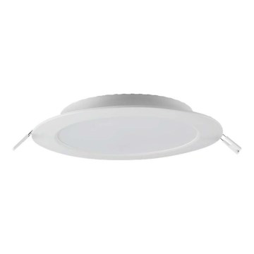 LED-Einbauleuchte LED/6W/230V d 12 cm 4000K weiß