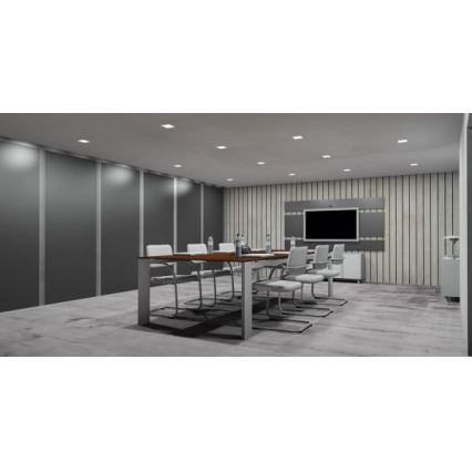 Nedes LPL221 - LED Platte LED/6W