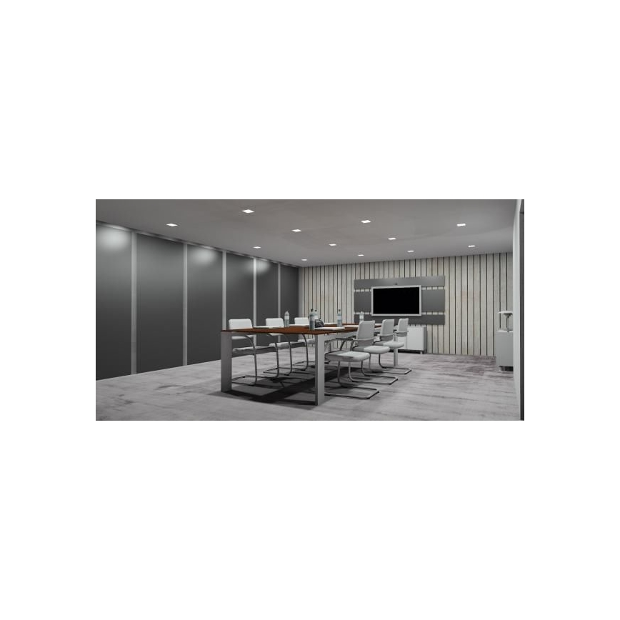 Nedes LPL221 - LED Platte LED/6W