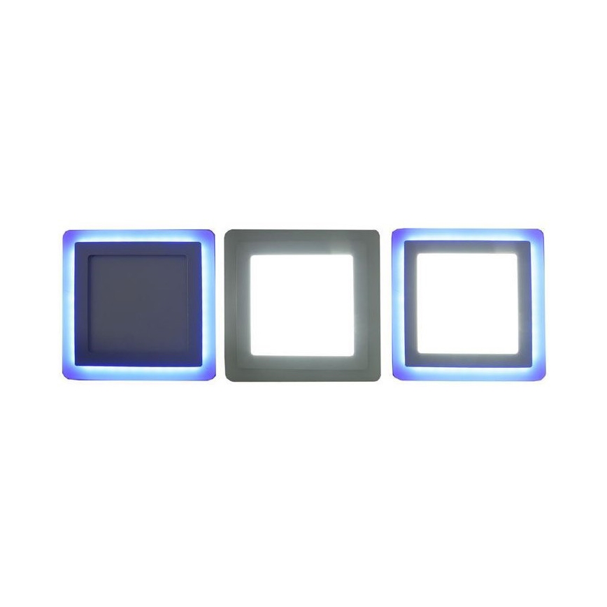 LED Einbauleuchte LED/2,5W+LED/6W
