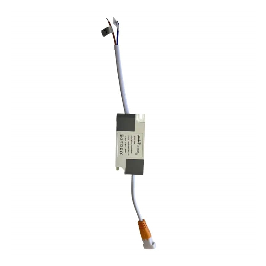 LED-Einbauleuchte LED/7,5W/230V 4000K schwarz/golden