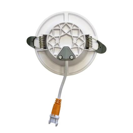 LED-Einbauleuchte LED/7,5W/230V 4000K weiß/golden