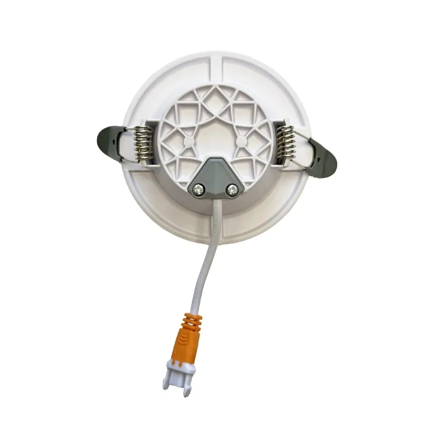 LED-Einbauleuchte LED/7,5W/230V 4000K weiß/golden