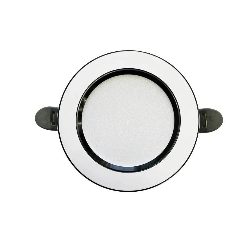 LED-Einbauleuchte LED/7,5W/230V 4000K weiß/schwarz