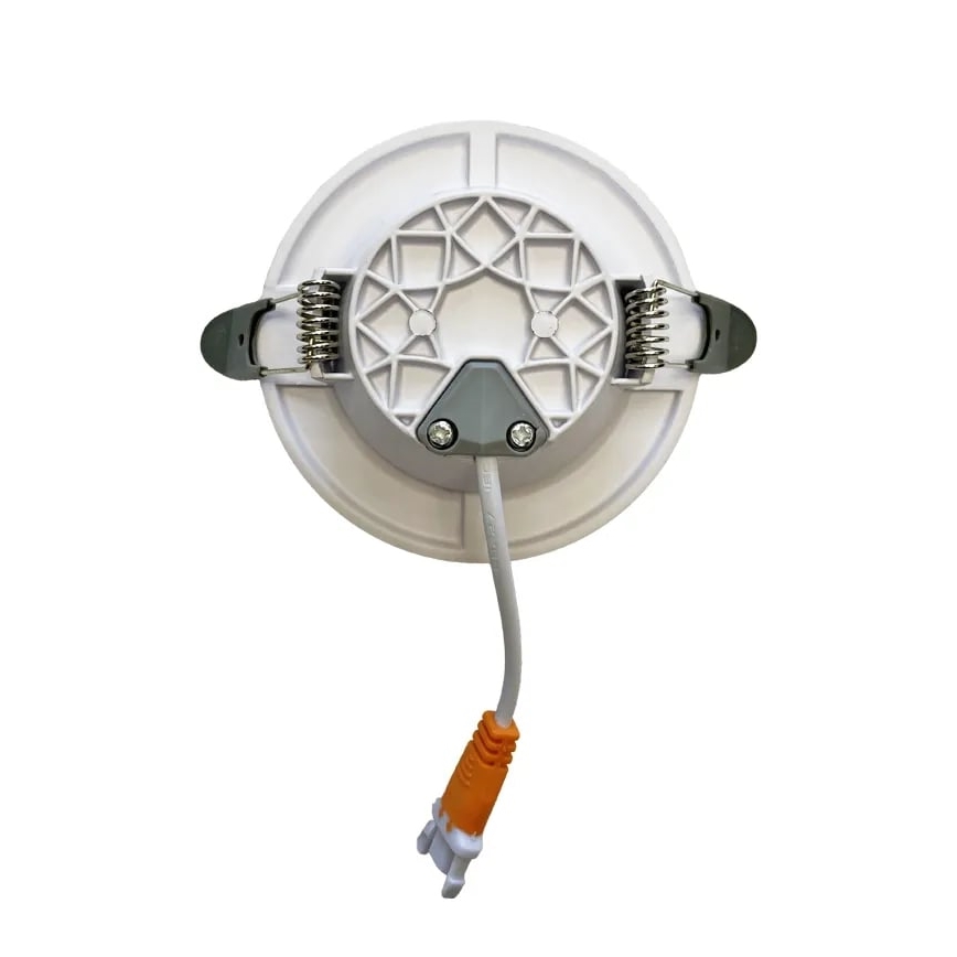 LED-Einbauleuchte LED/7,5W/230V 4000K weiß/schwarz