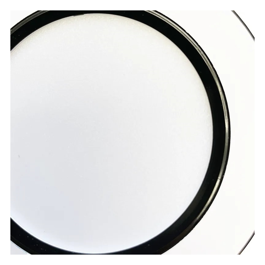 LED-Einbauleuchte LED/7,5W/230V 4000K weiß/schwarz
