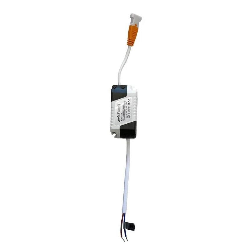 LED-Einbauleuchte LED/7,5W/230V 4000K weiß/schwarz