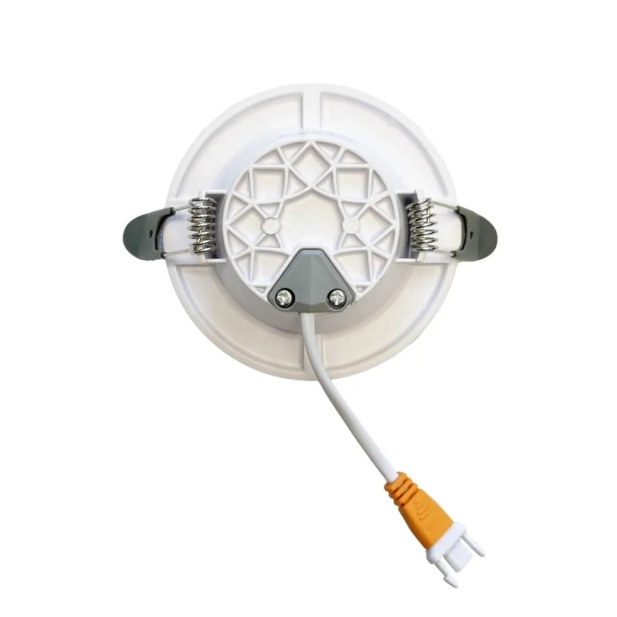 LED-Einbauleuchte LED/7,5W/230V 4000K weiß/silbern