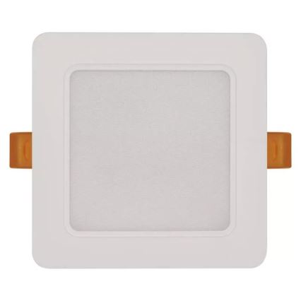 LED Einbauleuchte LED/9W/230V 12x12 cm weiß