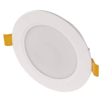 LED Einbauleuchte LED/9W/230V Durchschn. 12 cm weiß