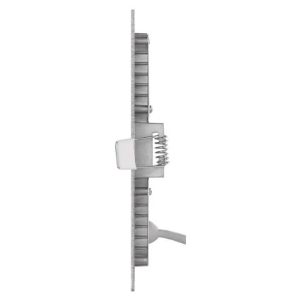 LED-Einbauleuchte NEXXO LED/12,5W/230V 3000/3500/4000K silber 17x17 cm