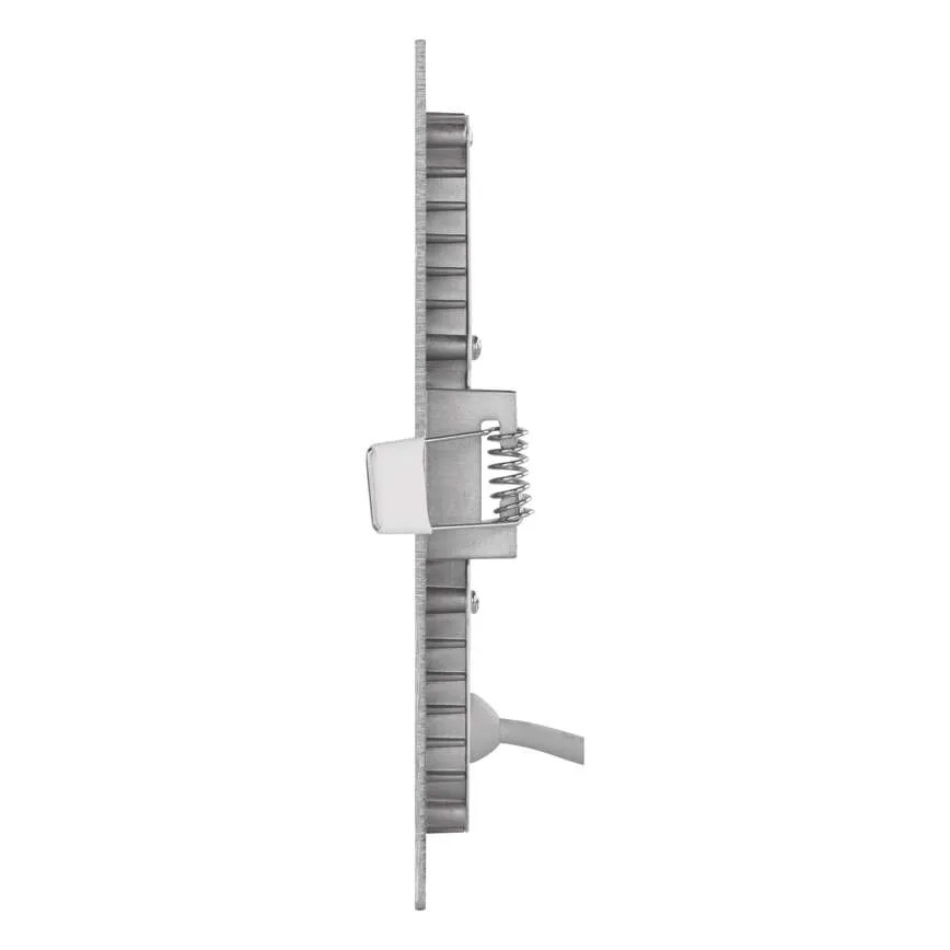 LED-Einbauleuchte NEXXO LED/12,5W/230V 3000/3500/4000K silber 17x17 cm
