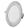 LED-Einbauleuchte NEXXO LED/12,5W/230V 3000/3500/4000K, silber, Ø 17 cm