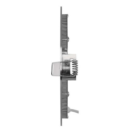 LED-Einbauleuchte NEXXO LED/12,5W/230V 3000/3500/4000K, silber, Ø 17 cm