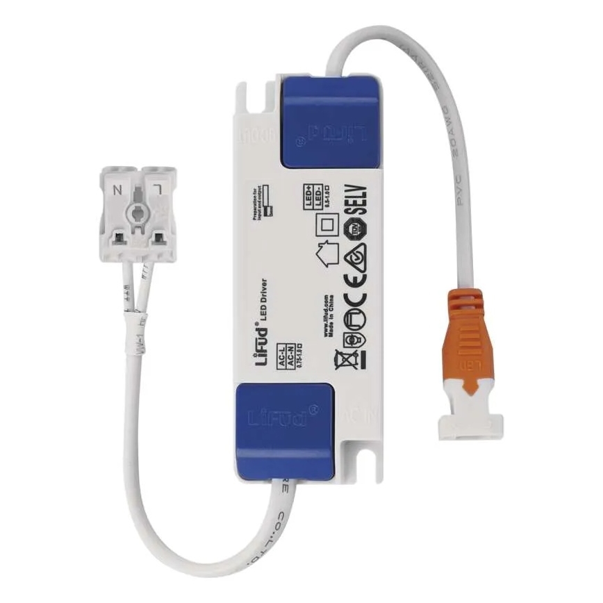 LED-Einbauleuchte NEXXO LED/12,5W/230V 3000/3500/4000K, silber, Ø 17 cm