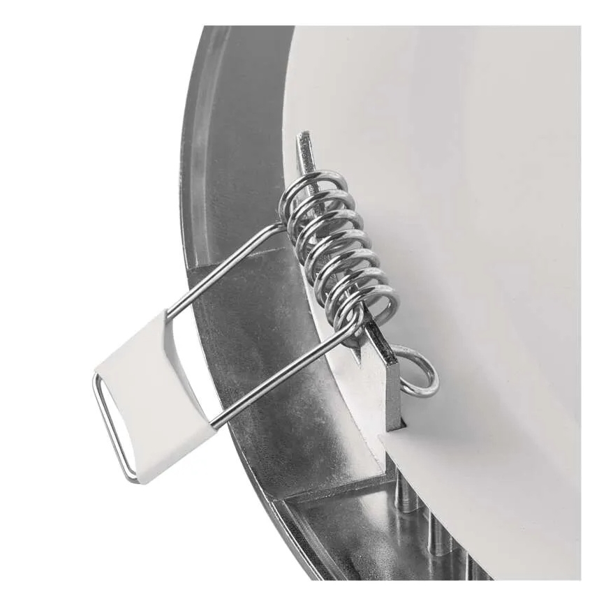 LED-Einbauleuchte NEXXO LED/12,5W/230V 3000/3500/4000K, silber, Ø 17 cm
