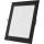 LED-Einbauleuchte NEXXO LED/18W/230V 3000/3500/4000K, schwarz, 22,5 x 22,5 cm
