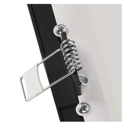 LED-Einbauleuchte NEXXO LED/18W/230V 3000/3500/4000K, schwarz, 22,5 x 22,5 cm