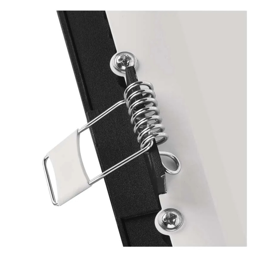 LED-Einbauleuchte NEXXO LED/18W/230V 3000/3500/4000K, schwarz, 22,5 x 22,5 cm