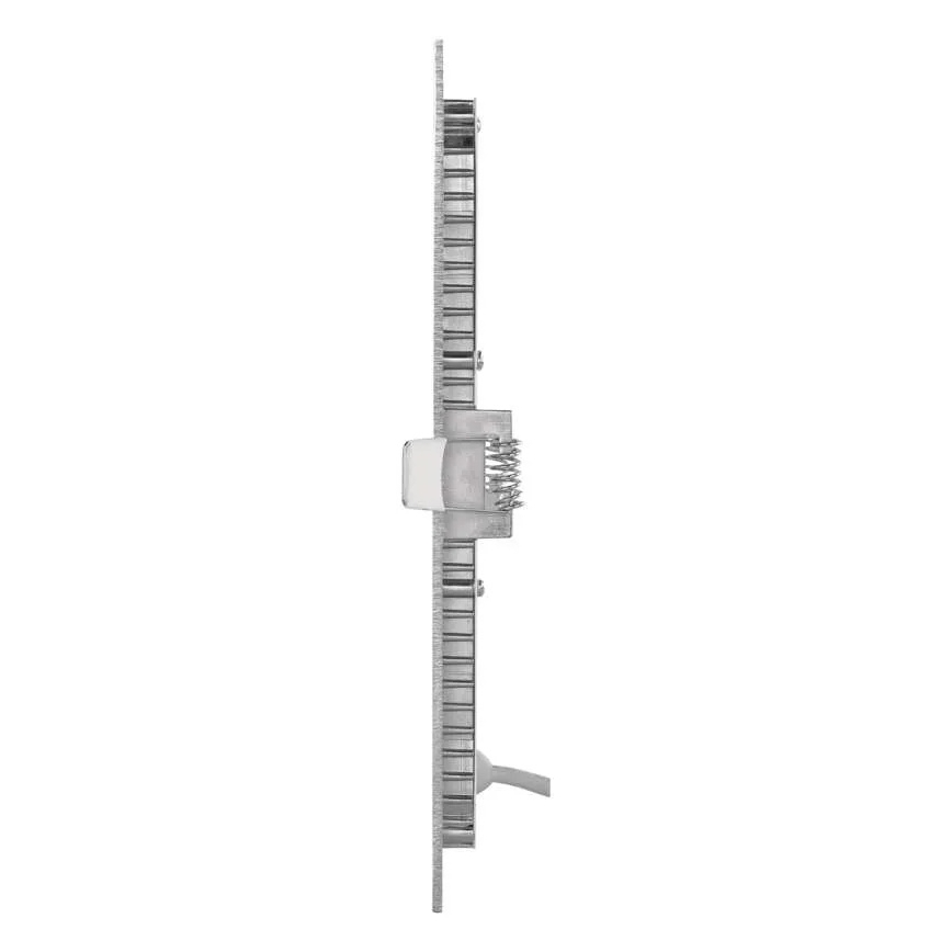 LED-Einbauleuchte NEXXO LED/18W/230V 3000/3500/4000K silber 22,5x22,5 cm