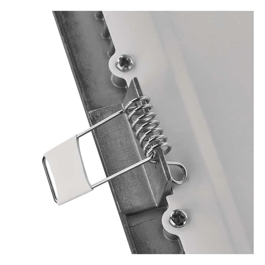 LED-Einbauleuchte NEXXO LED/18W/230V 3000/3500/4000K silber 22,5x22,5 cm
