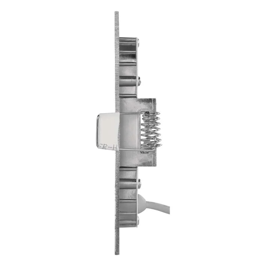 LED-Einbauleuchte NEXXO LED/7W/230V 3000/3500/4000K silber 12x12 cm