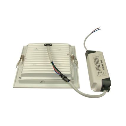 LED-Einbauleuchte PELLO LED/6W/230V 3000K blau Leuchte