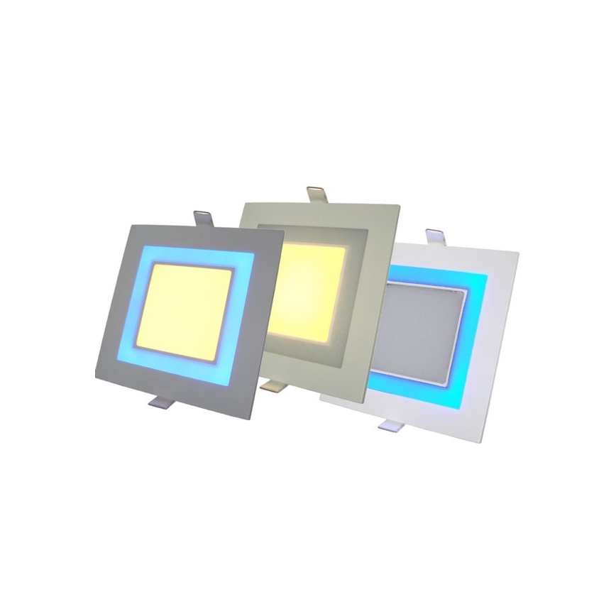 LED-Einbauleuchte PELLO LED/6W/230V 3000K blau Leuchte