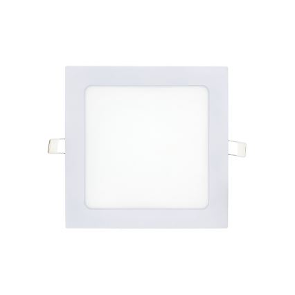 LED-Einbauleuchte QTEC LED/12W/230V 2700K 16,8x16,8 cm