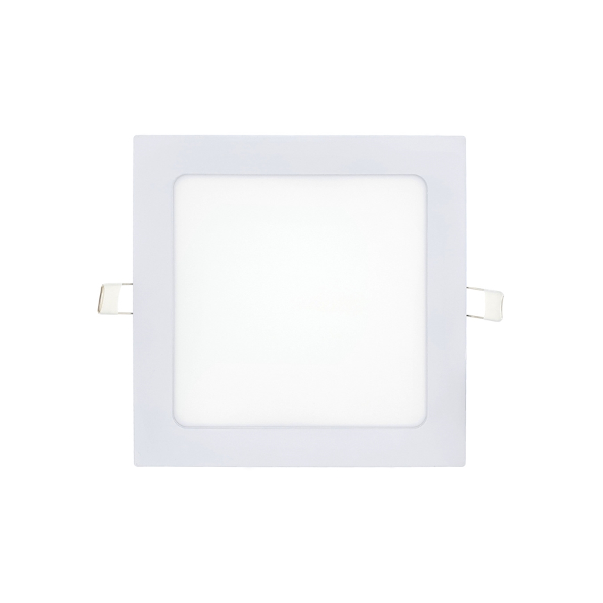 LED-Einbauleuchte QTEC LED/12W/230V 2700K 16,8x16,8 cm