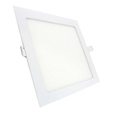 LED-Einbauleuchte QTEC LED/15W/230V 2700K 16,8x16,8 cm