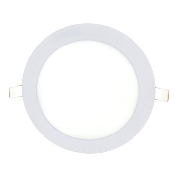 LED-Einbauleuchte QTEC LED/15W/230V 4200K d 18,8 cm