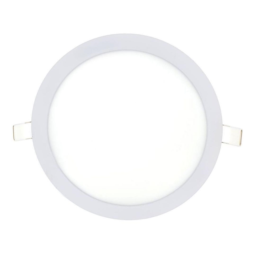 LED-Einbauleuchte QTEC LED/24W/230V 2700K d 29,6 cm