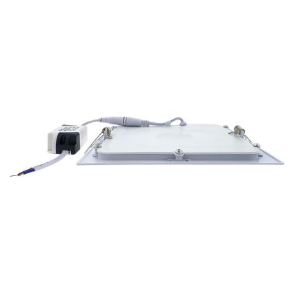 LED-Einbauleuchte QTEC LED/24W/230V 6500K 29,2x29,2 cm