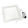 LED-Einbauleuchte RIKI-V LED/18W/230V 225x225 mm IP40