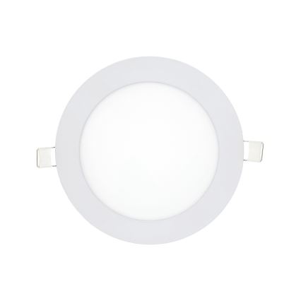 LED Einbauleuchte ROUND LED/12W/230V 4200K
