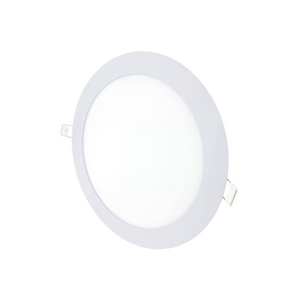 LED Einbauleuchte ROUND LED/18W/230V 2700K