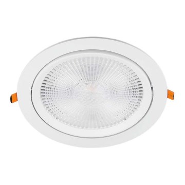 LED-Einbauleuchte SAMSUNG CHIP LED/10W/230V 4000K