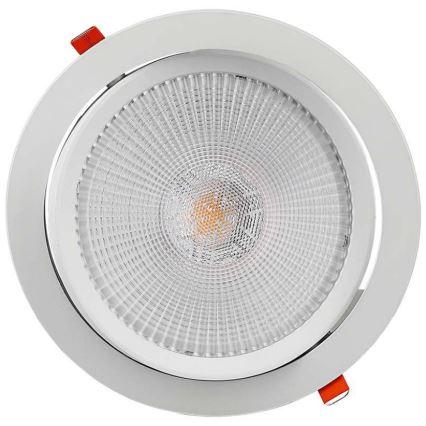 LED-Einbauleuchte SAMSUNG CHIP LED/10W/230V 4000K